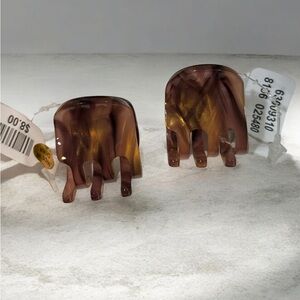 Free People Mini Claw Clips NWT